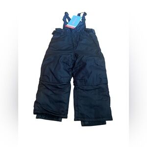 Cat & Jack outwear snow Bibs size 2T. NWT